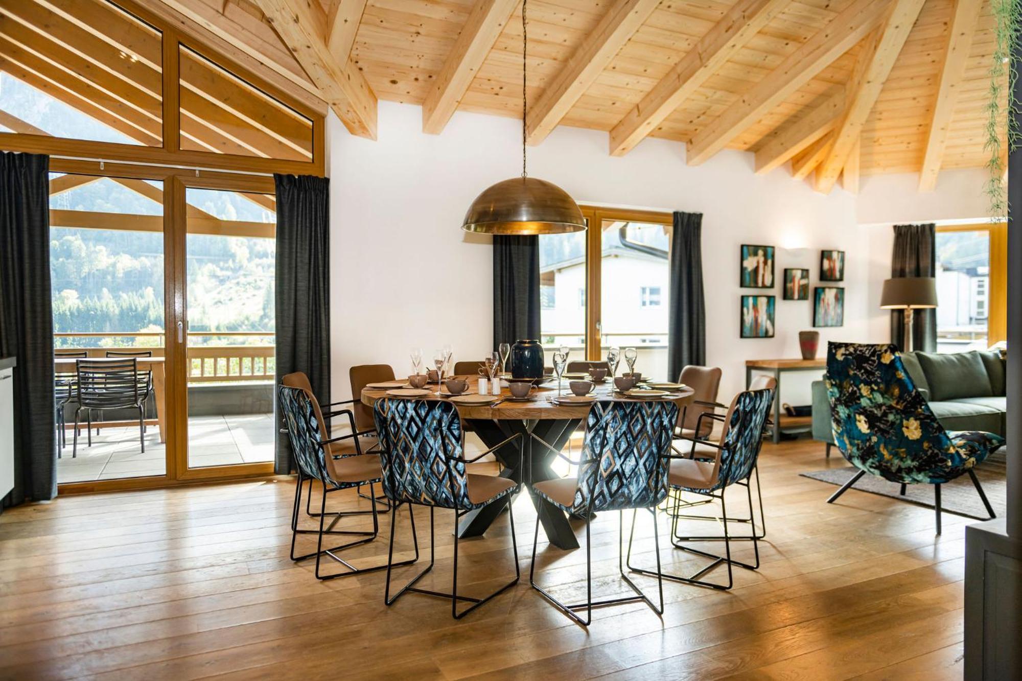 Kaprun Glacier Estate Kültér fotó