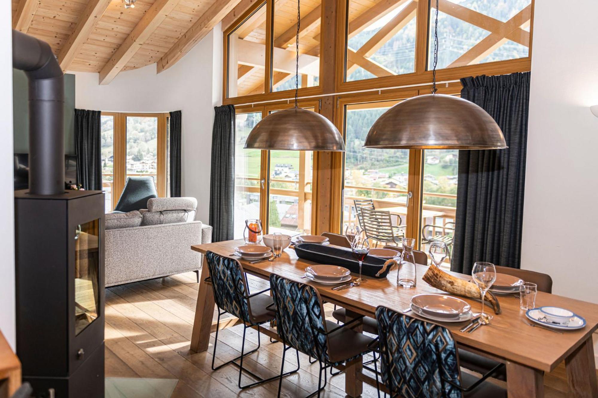 Kaprun Glacier Estate Kültér fotó