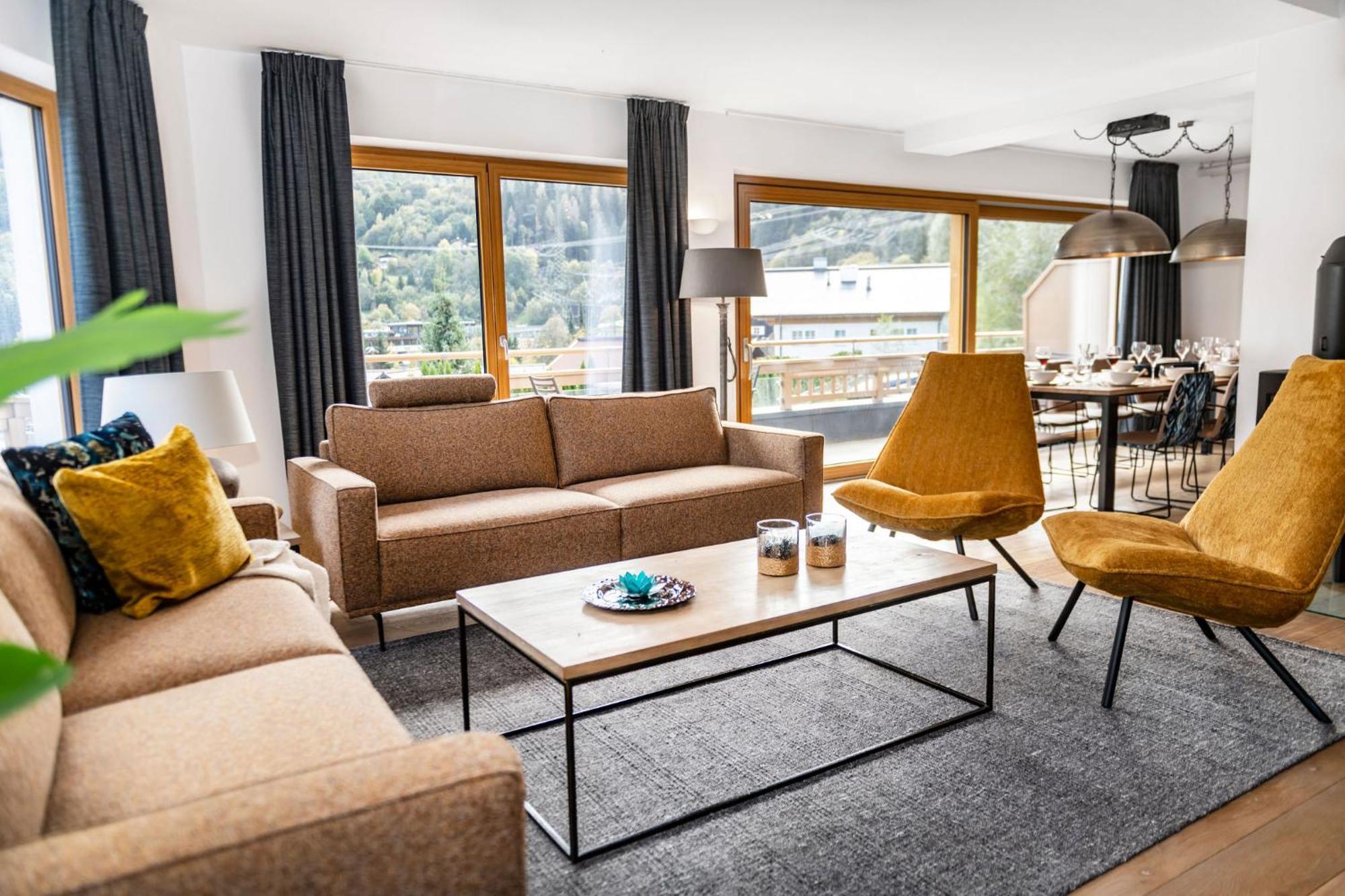 Kaprun Glacier Estate Kültér fotó