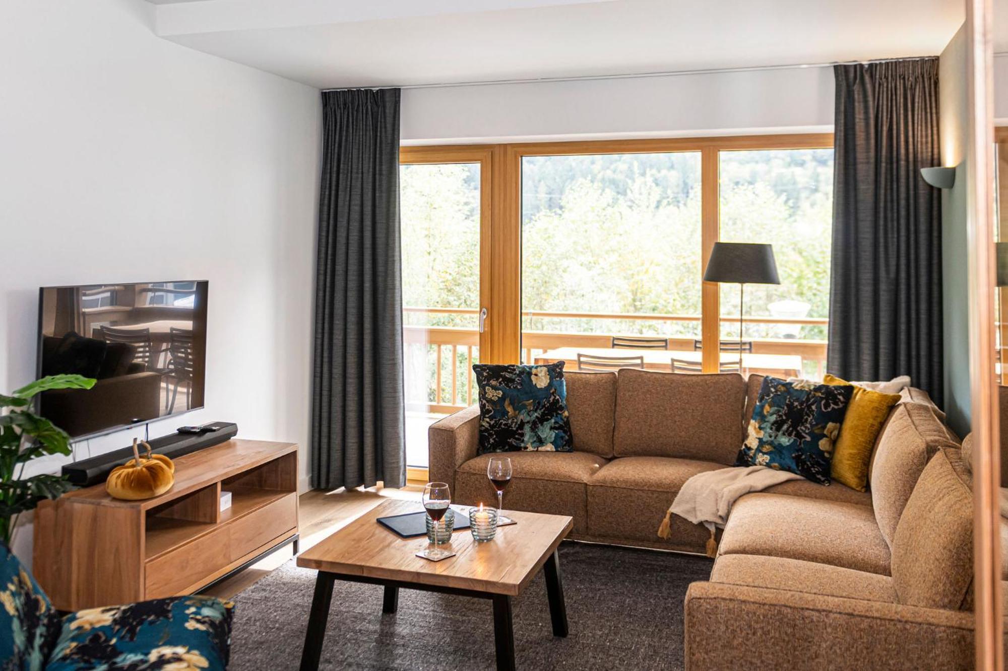 Kaprun Glacier Estate Kültér fotó