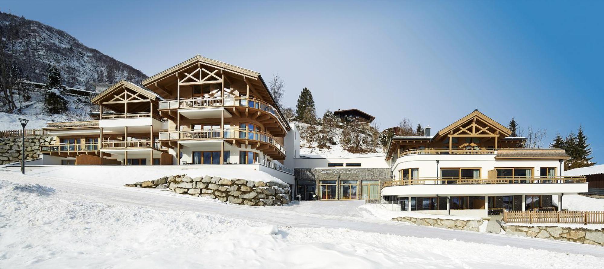 Kaprun Glacier Estate Kültér fotó